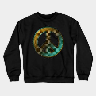 Peace and Love Crewneck Sweatshirt